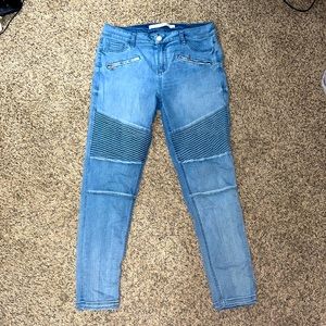 TinselTown Jeans Cosmetic Zippers